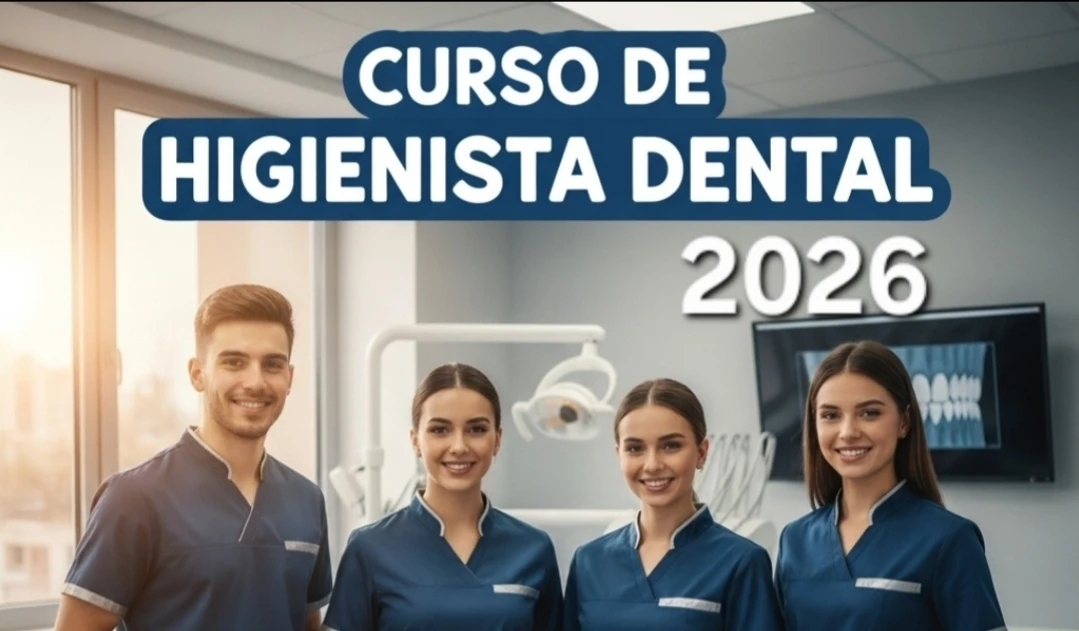 Imagen promocional del curso Higienista Dental 2026