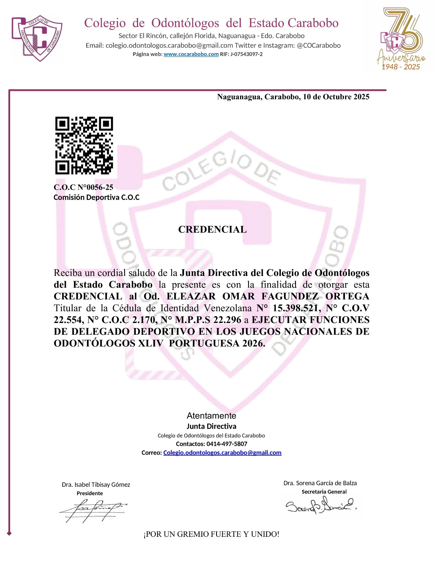 Documento Deporte 2026