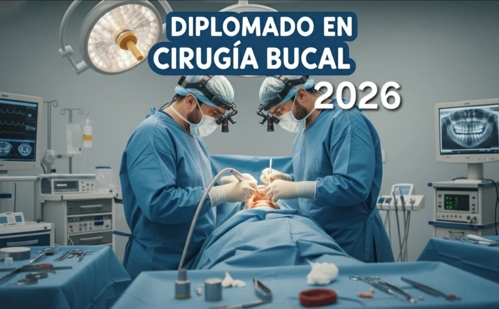 Imagen promocional del curso Higienista Dental 2026